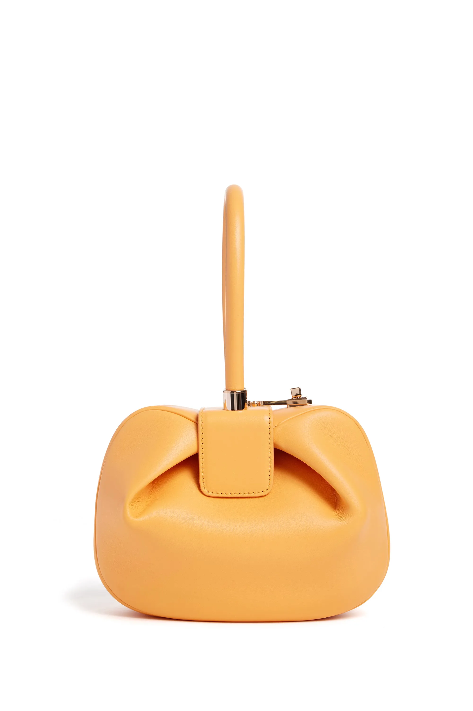 Nina Bag in Fluorescent Orange Nappa Leather