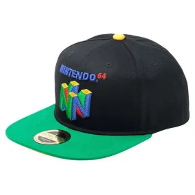 Nintendo 64 Snapback Cap