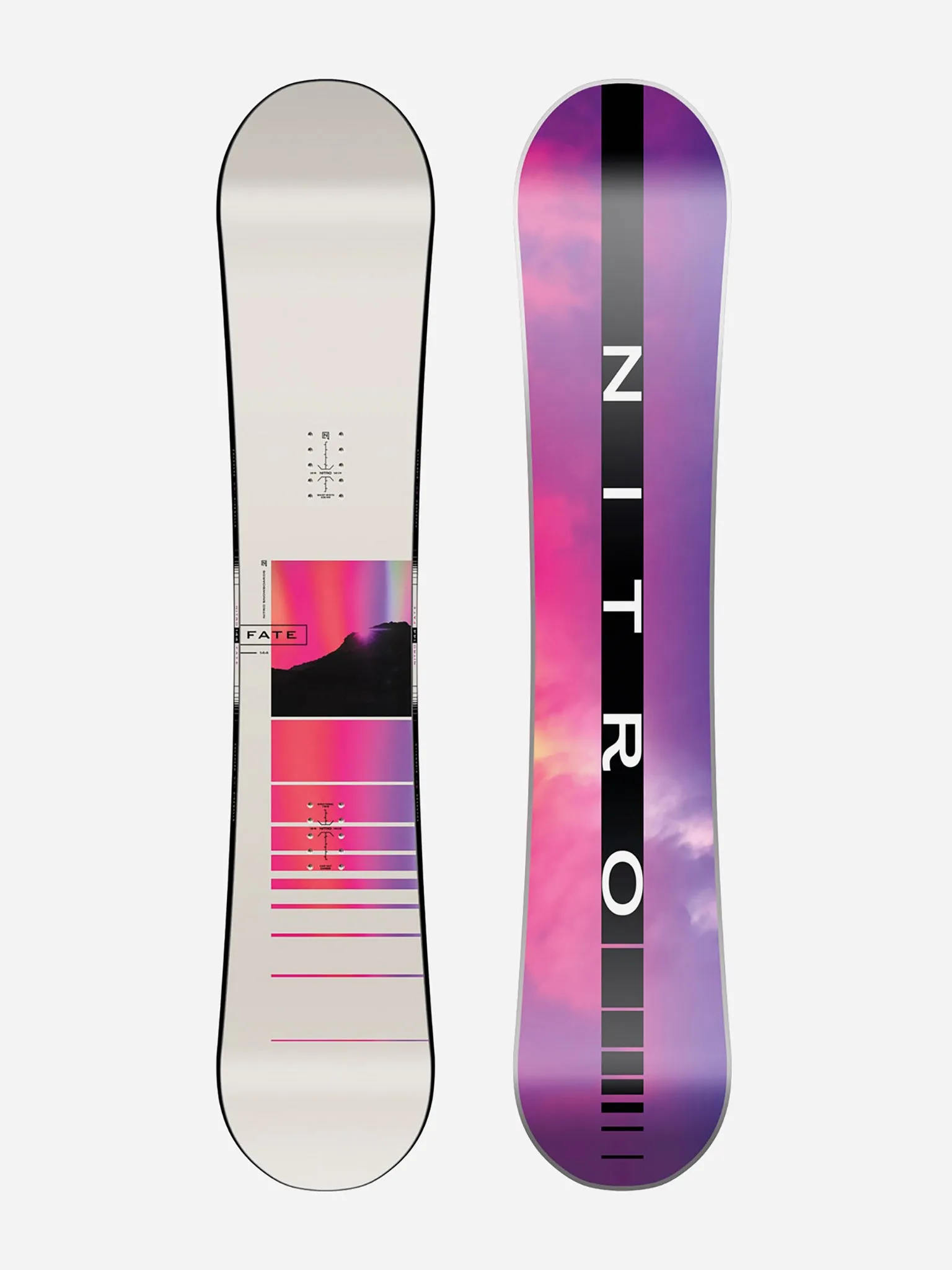     Nitro  Fate Women's Snowboard 2024    