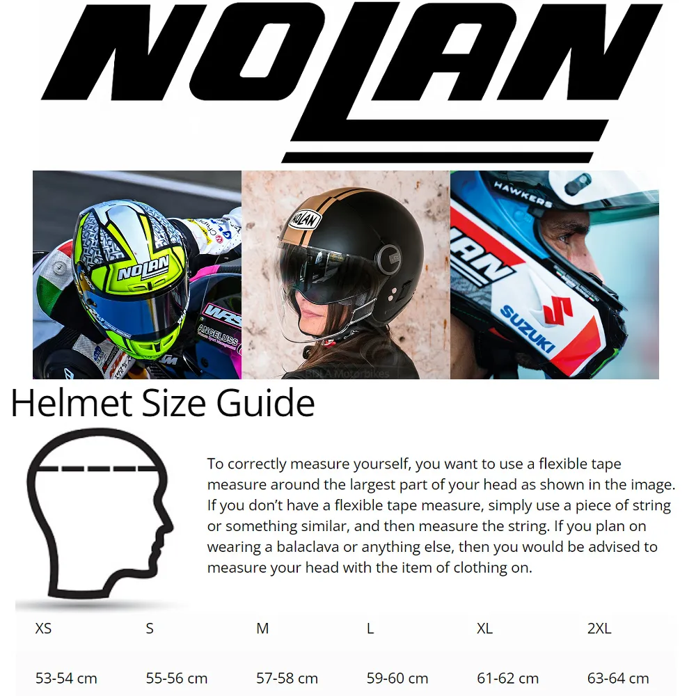 Nolan N100-6 Surveyor Helmet - White/Black/Red