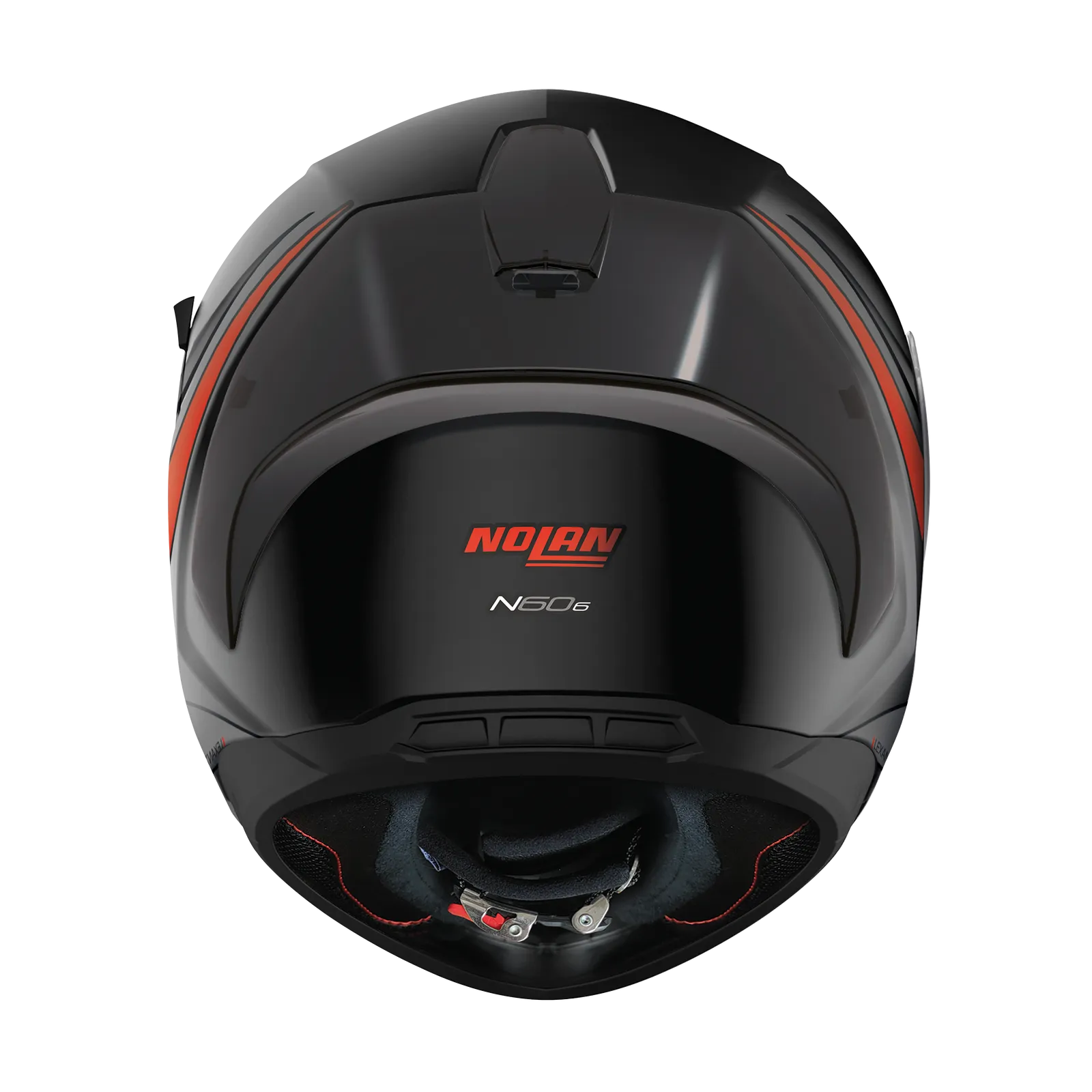 Nolan - N60-6 Sport Outset Flat Black/Red Helmet