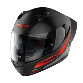 Nolan - N60-6 Sport Outset Flat Black/Red Helmet