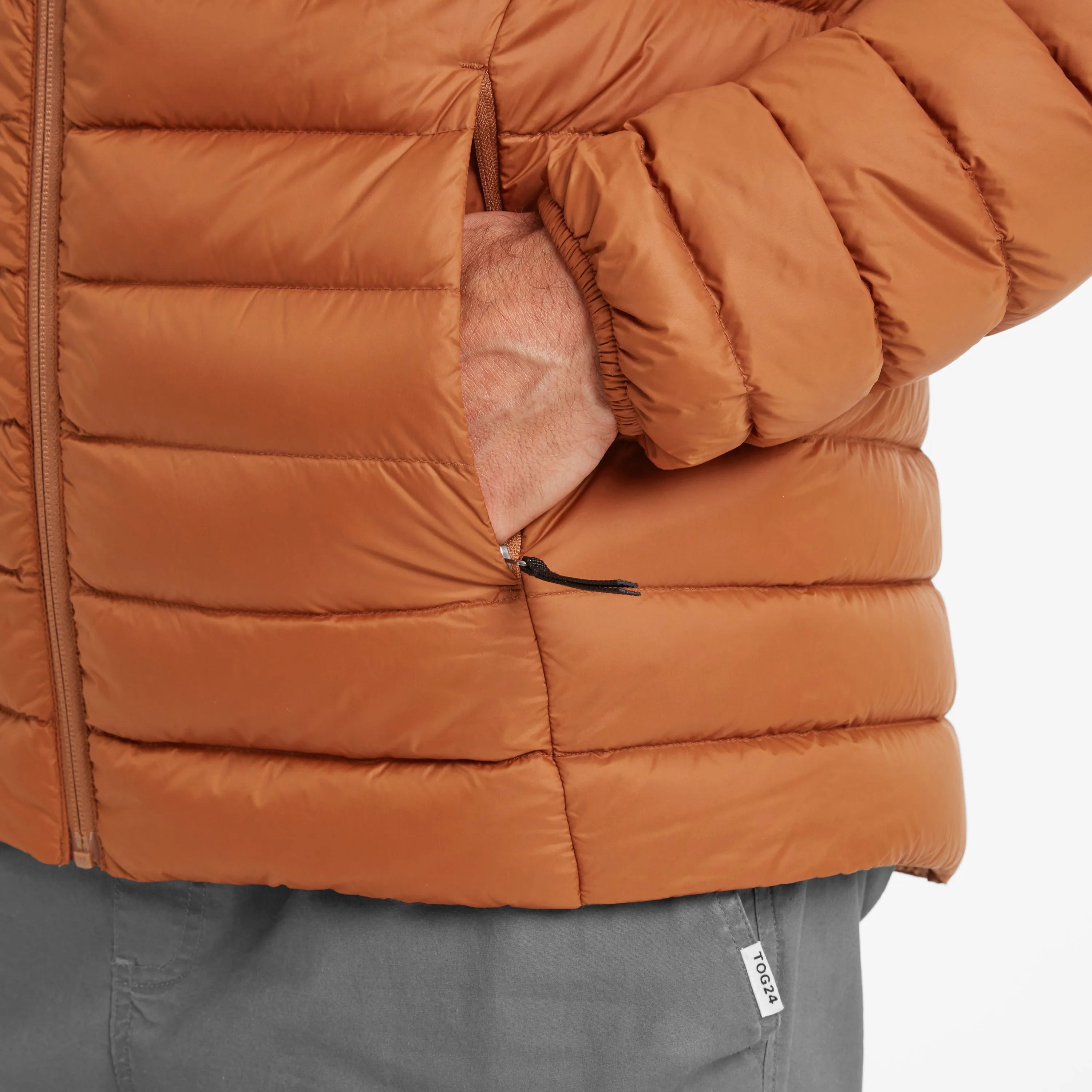 North RDS Mens Jacket - Rust