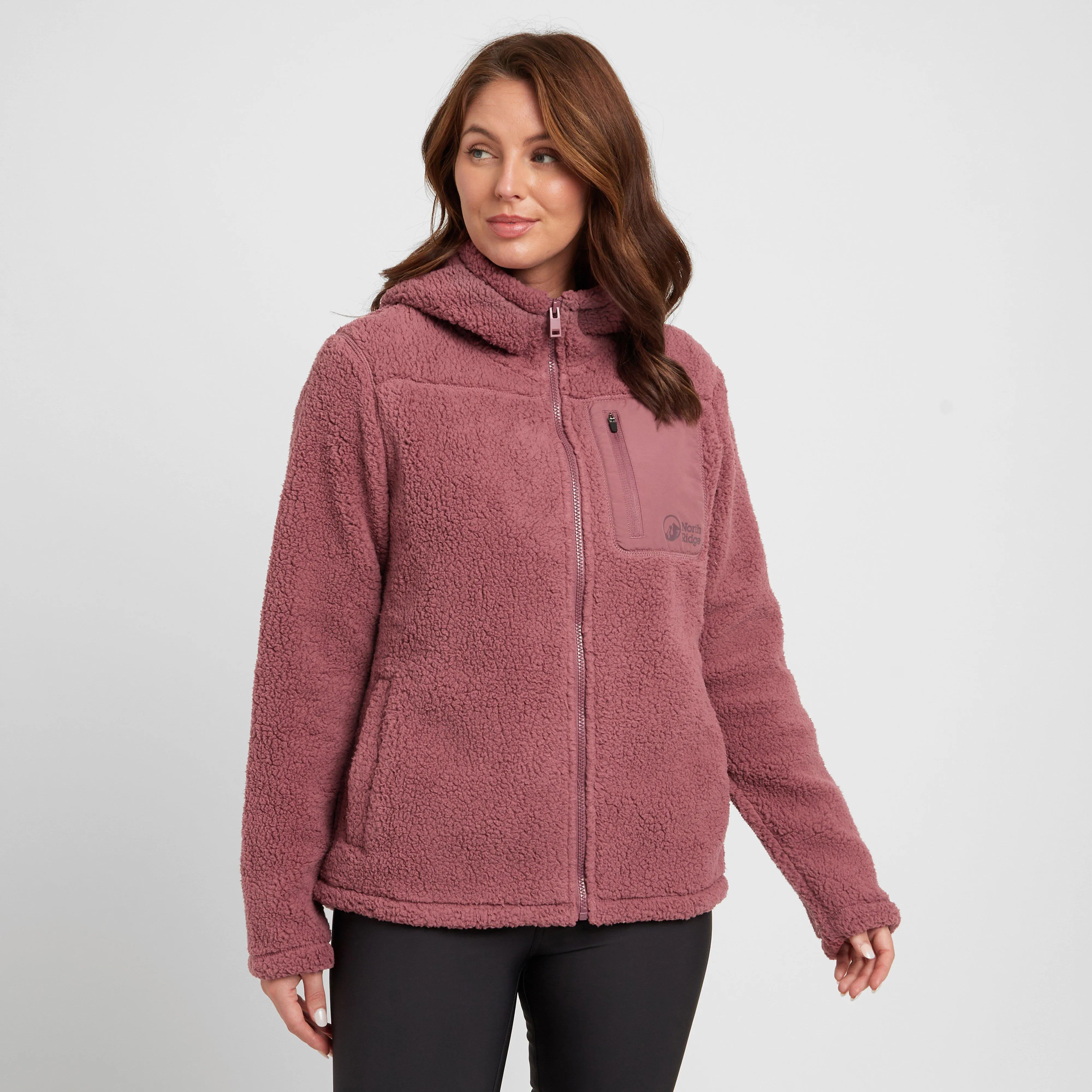 North Ridge Women's Vista Full Zip Fleece Hoodie | Ultimate Outdoors