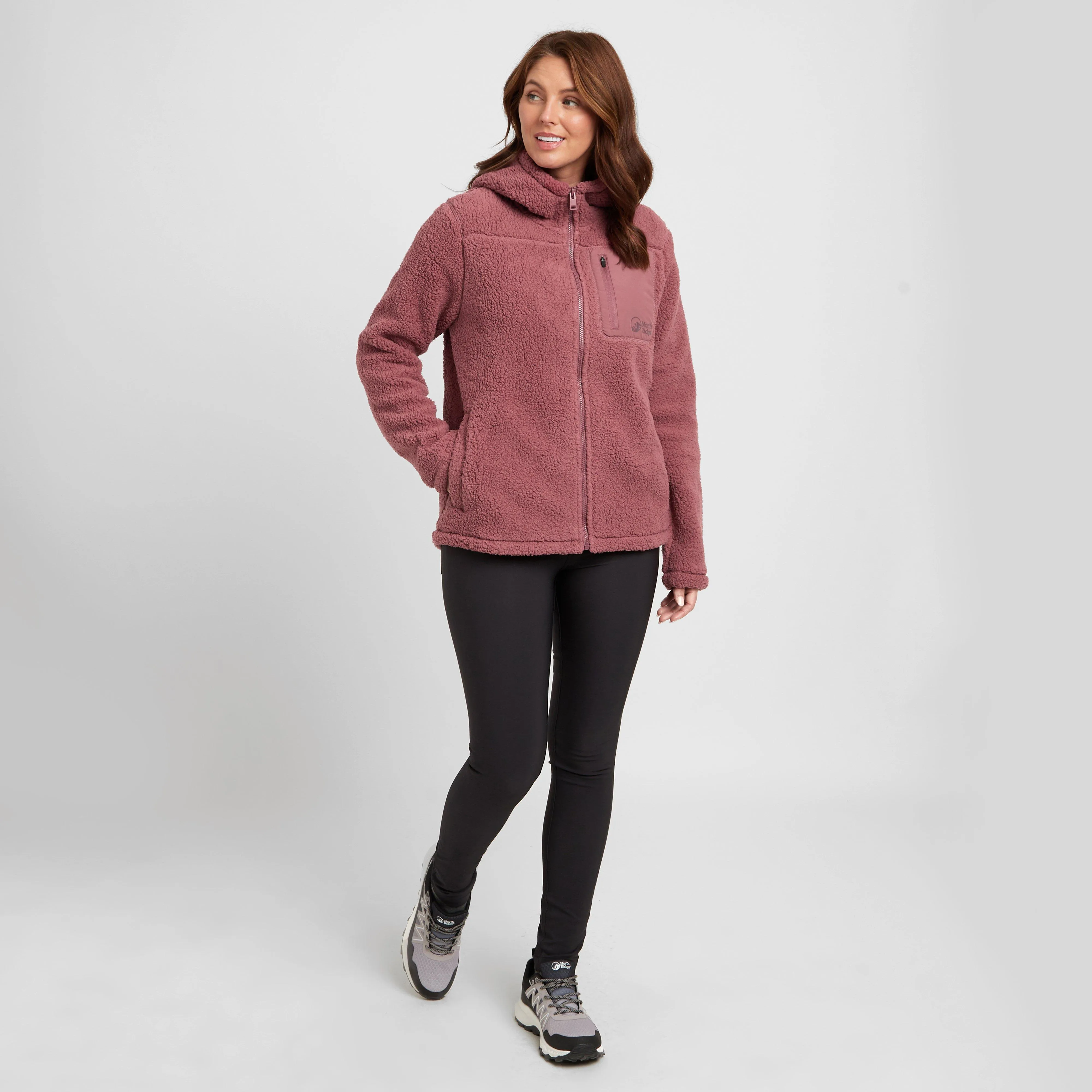 North Ridge Women's Vista Full Zip Fleece Hoodie | Ultimate Outdoors