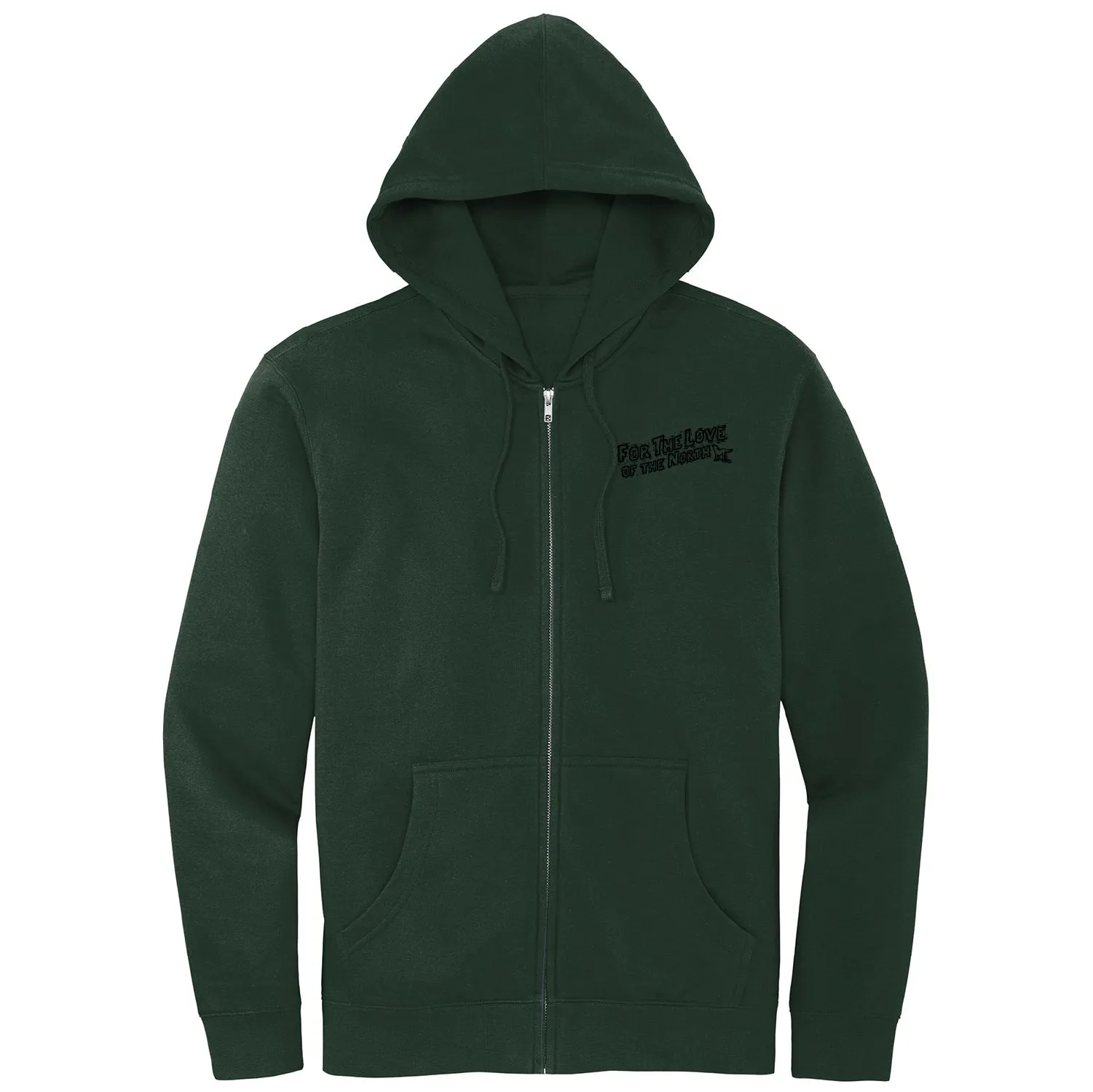 Northern Wilds For The Love Fleece Full-Zip Hoodie