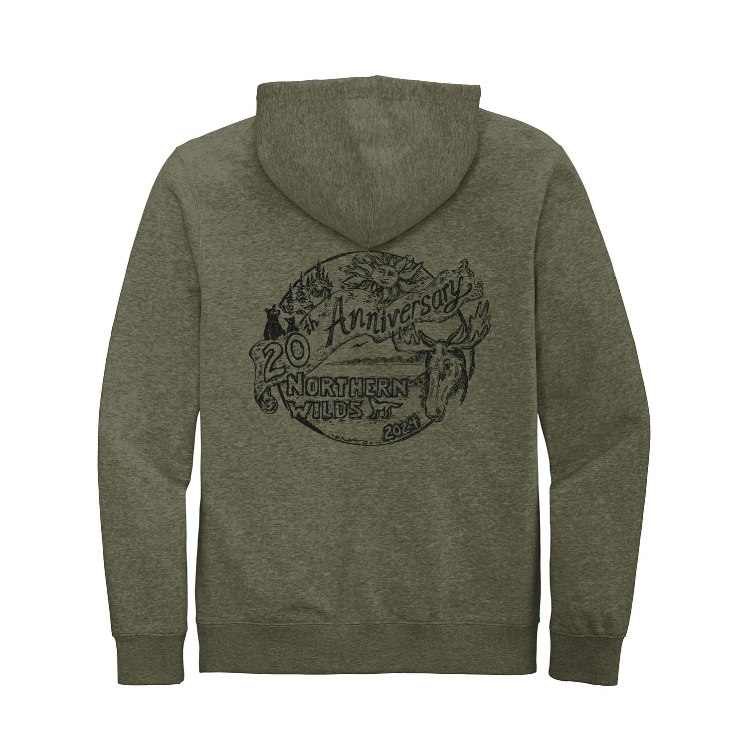 Northern Wilds For The Love Fleece Full-Zip Hoodie