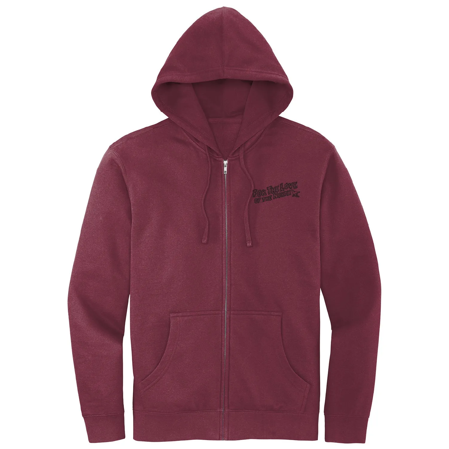 Northern Wilds For The Love Fleece Full-Zip Hoodie