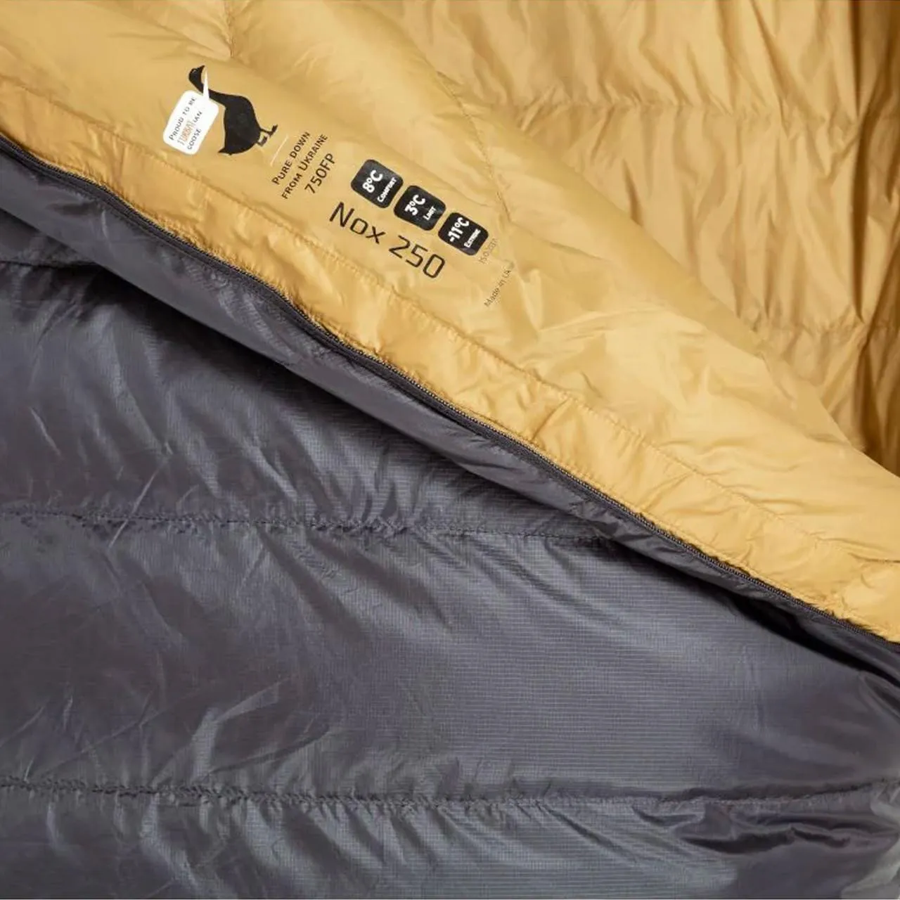 Nox 250 Down Sleeping Bag