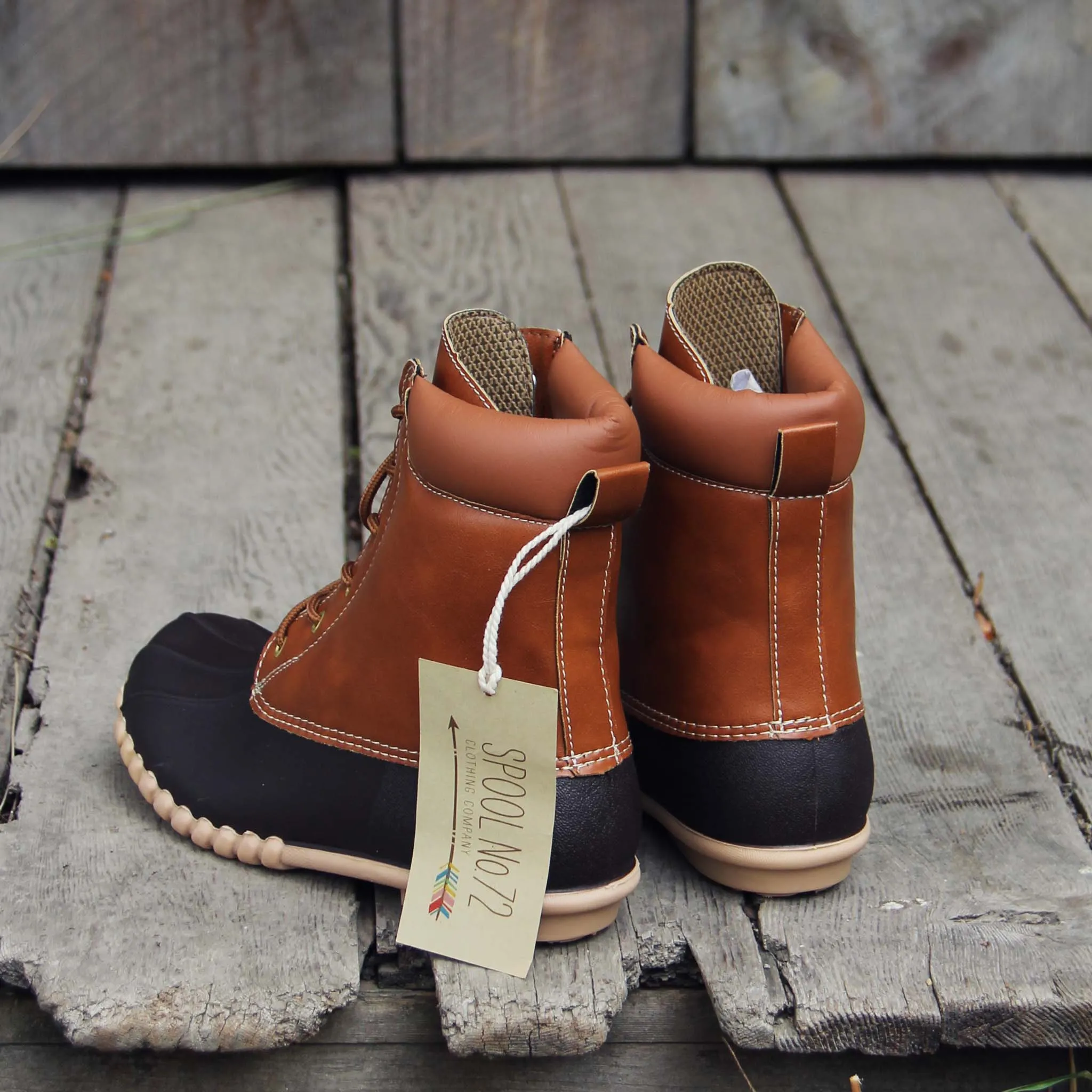 Oak Harbor Duck Boot