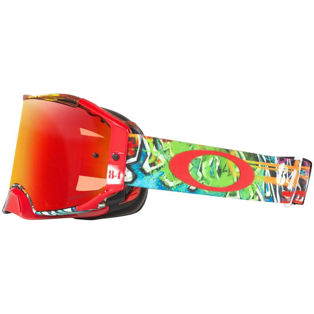 Oakley - Airbrake Prizm Iridium Herlings Graffito Goggles