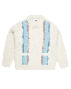 Obey Ezra zip up cardigan