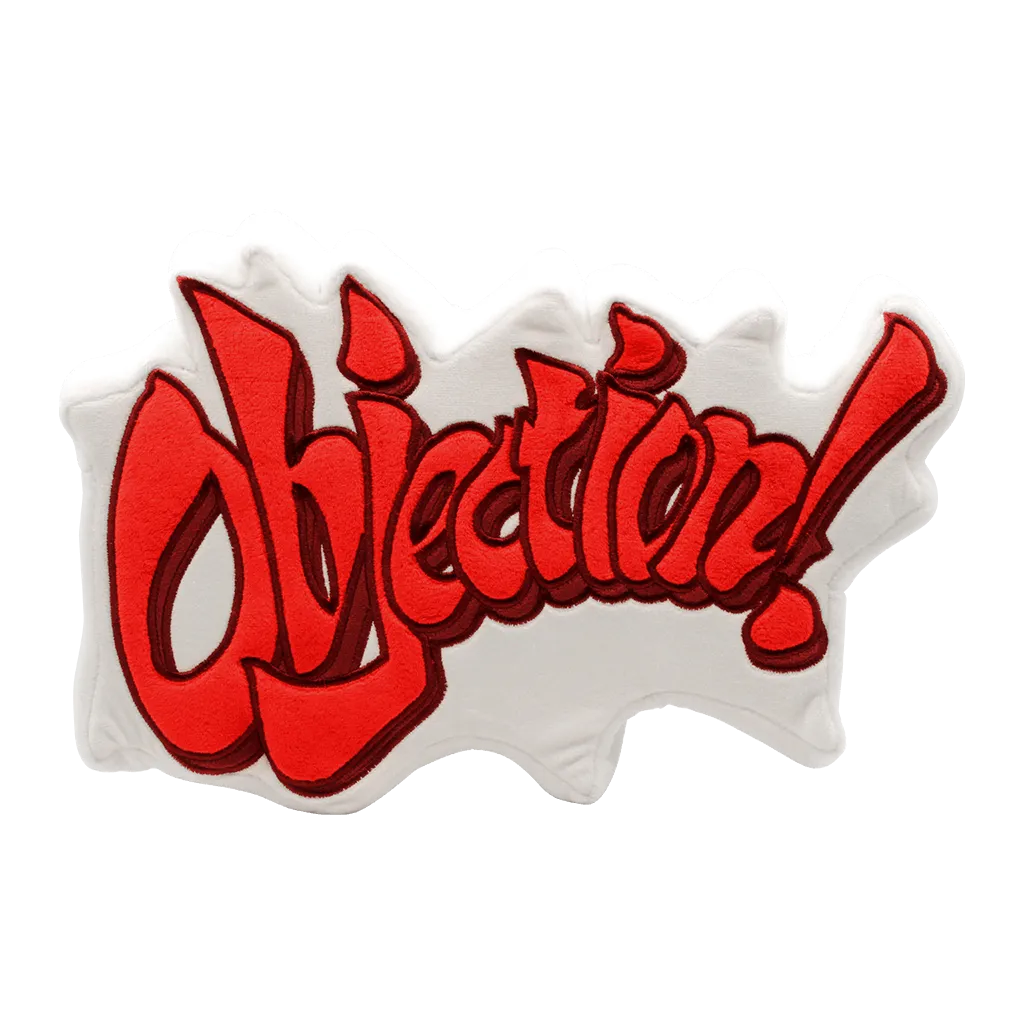 Objection! Pillow Plush