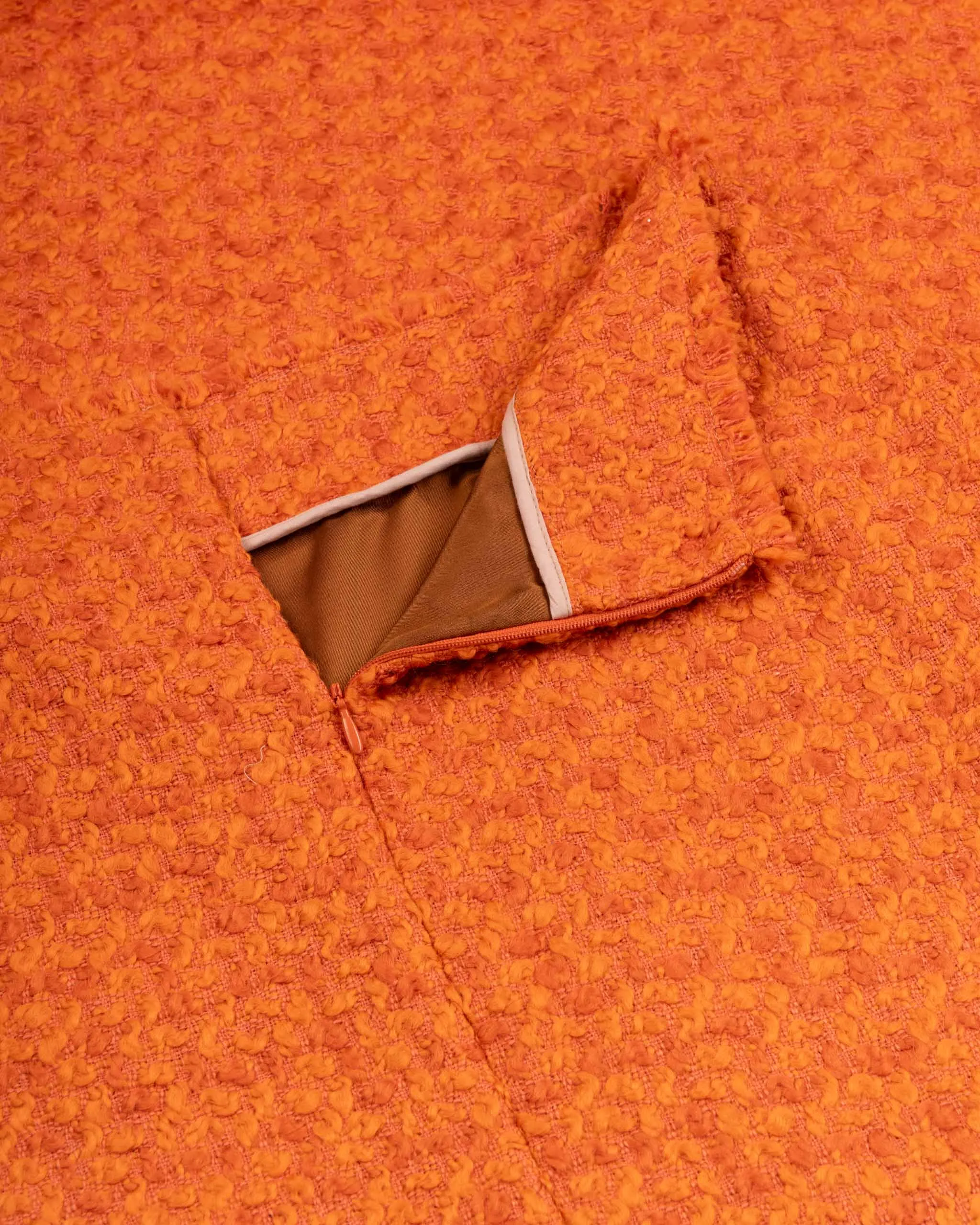 ODEEH Bouclé Tweed Skirt