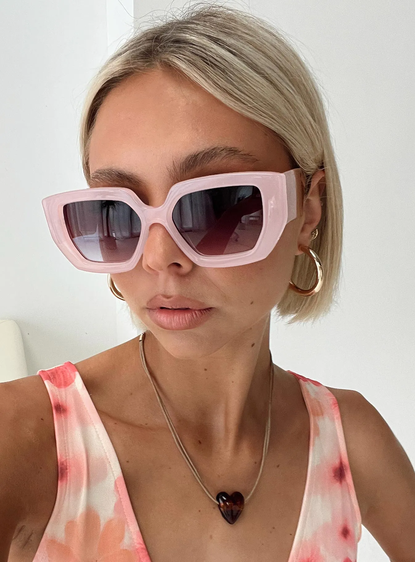 Olivet Sunglasses Pink