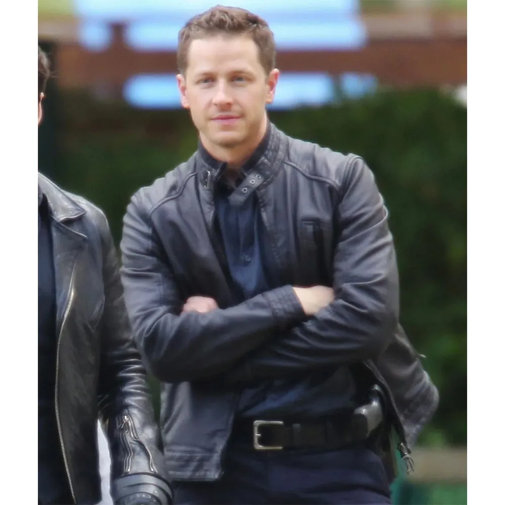 Once Upon a Time Season 6 Josh Dallas Leather Jacket