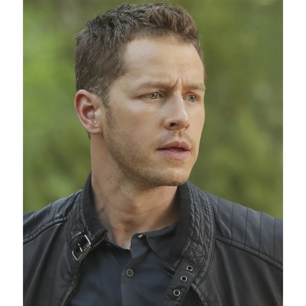 Once Upon a Time Season 6 Josh Dallas Leather Jacket