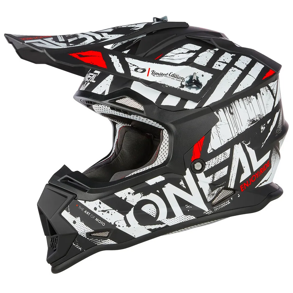 Oneal - Youth 2 Series Glitch Black/White Helmet