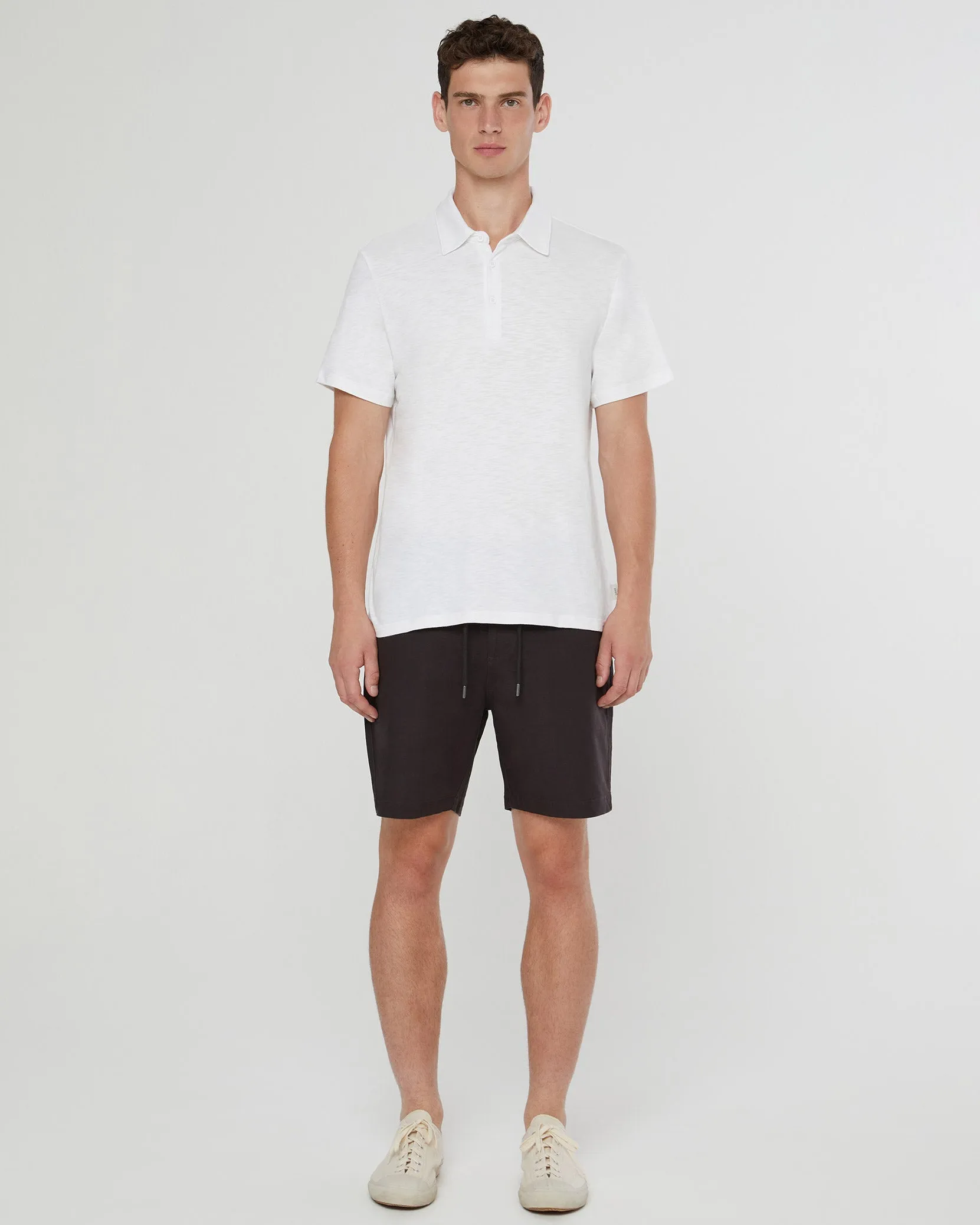 Onia Slub Short Sleeve Polo