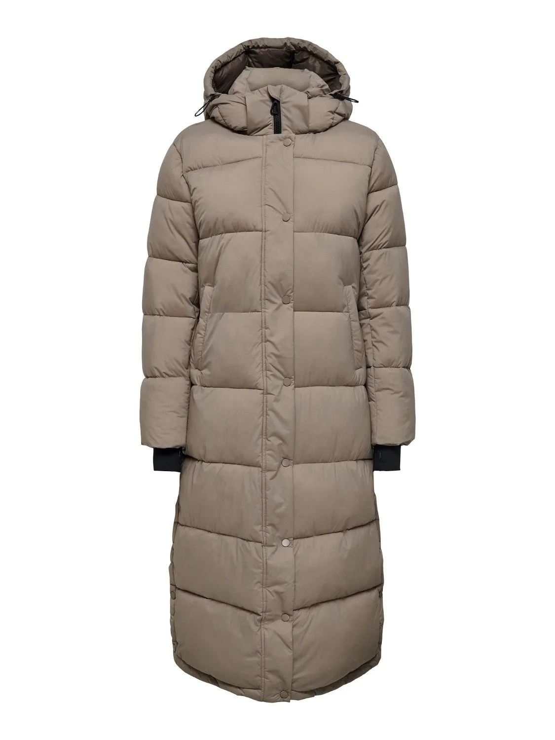 ONLY Piper Long Hooded Puffer Jacket