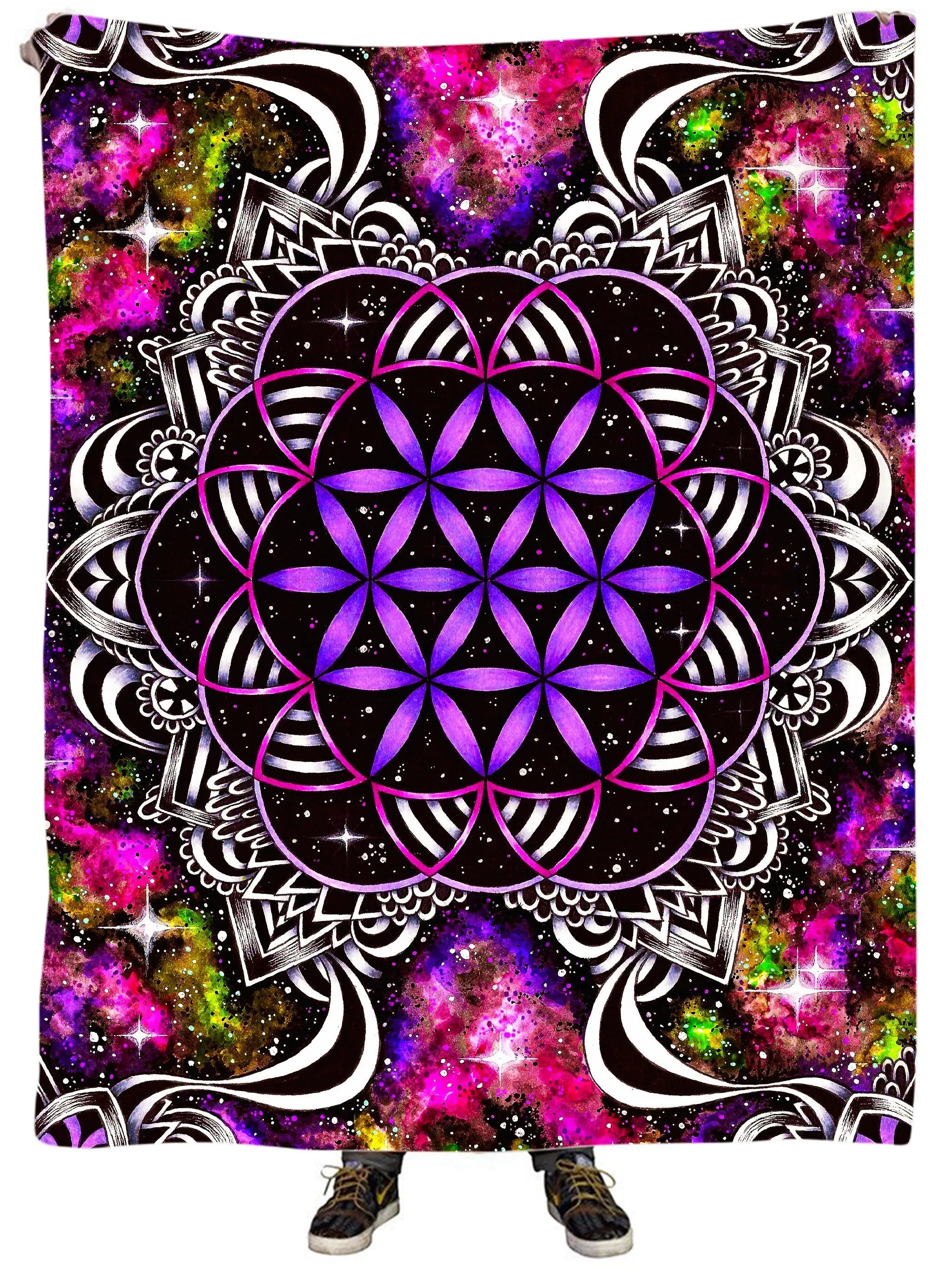 Oracle of Life Plush Blanket