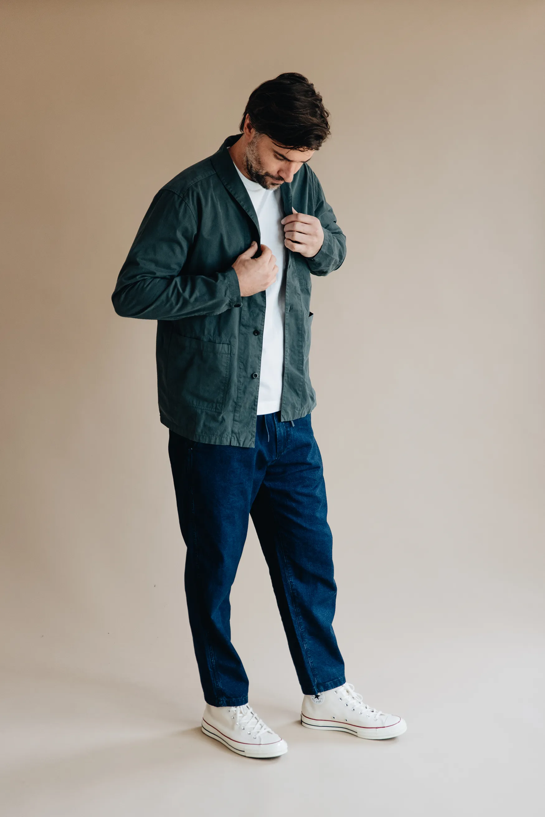 Organic Twill Artist Jacket
