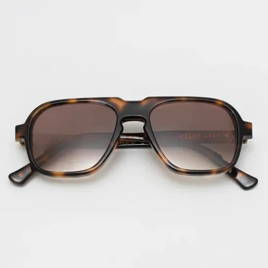 Oscar Deen Fraser Sunglasses - Tortoise