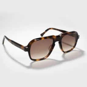 Oscar Deen Fraser Sunglasses - Tortoise