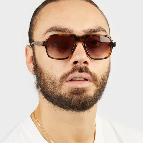 Oscar Deen Fraser Sunglasses - Tortoise