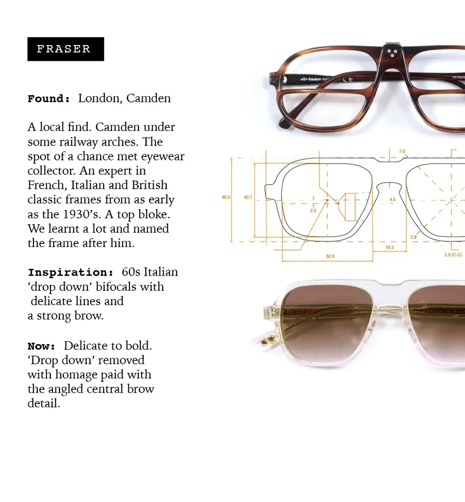 Oscar Deen Fraser Sunglasses - Tortoise