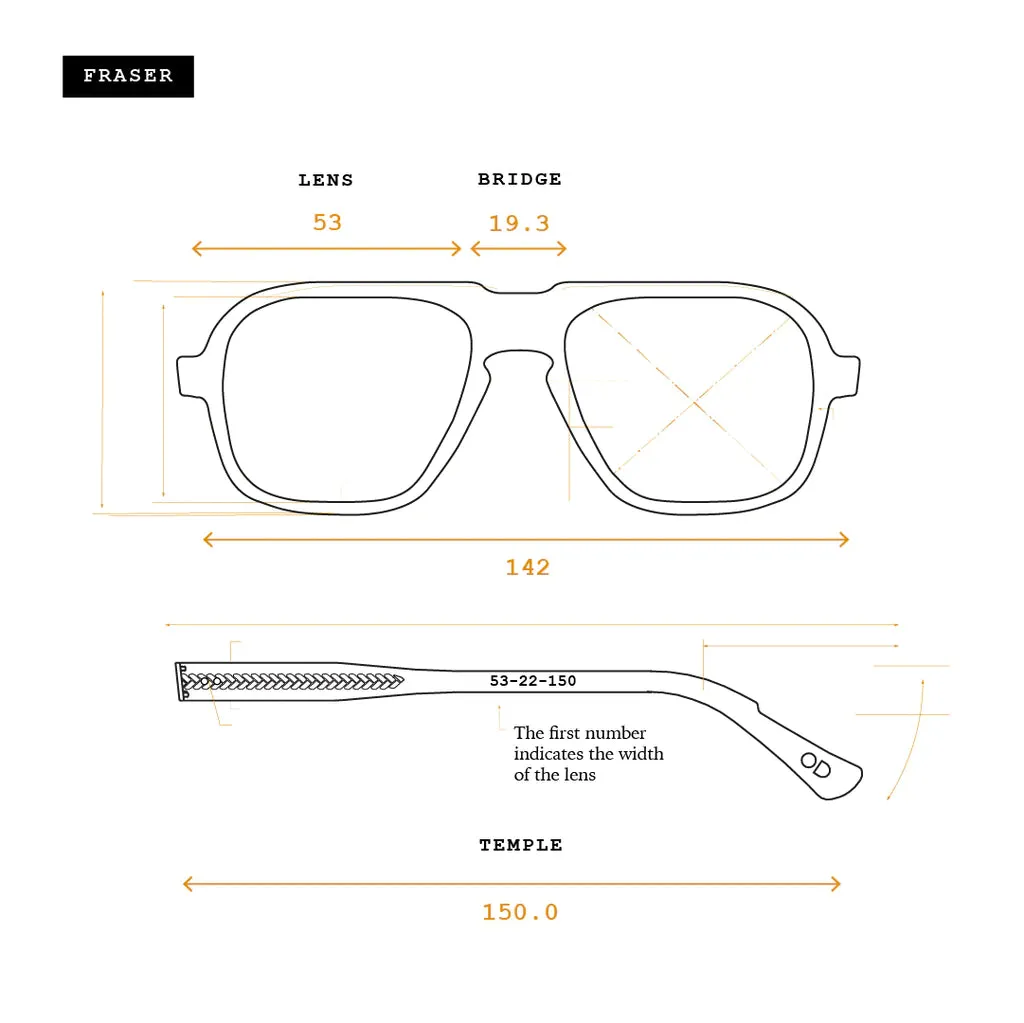 Oscar Deen Fraser Sunglasses - Tortoise