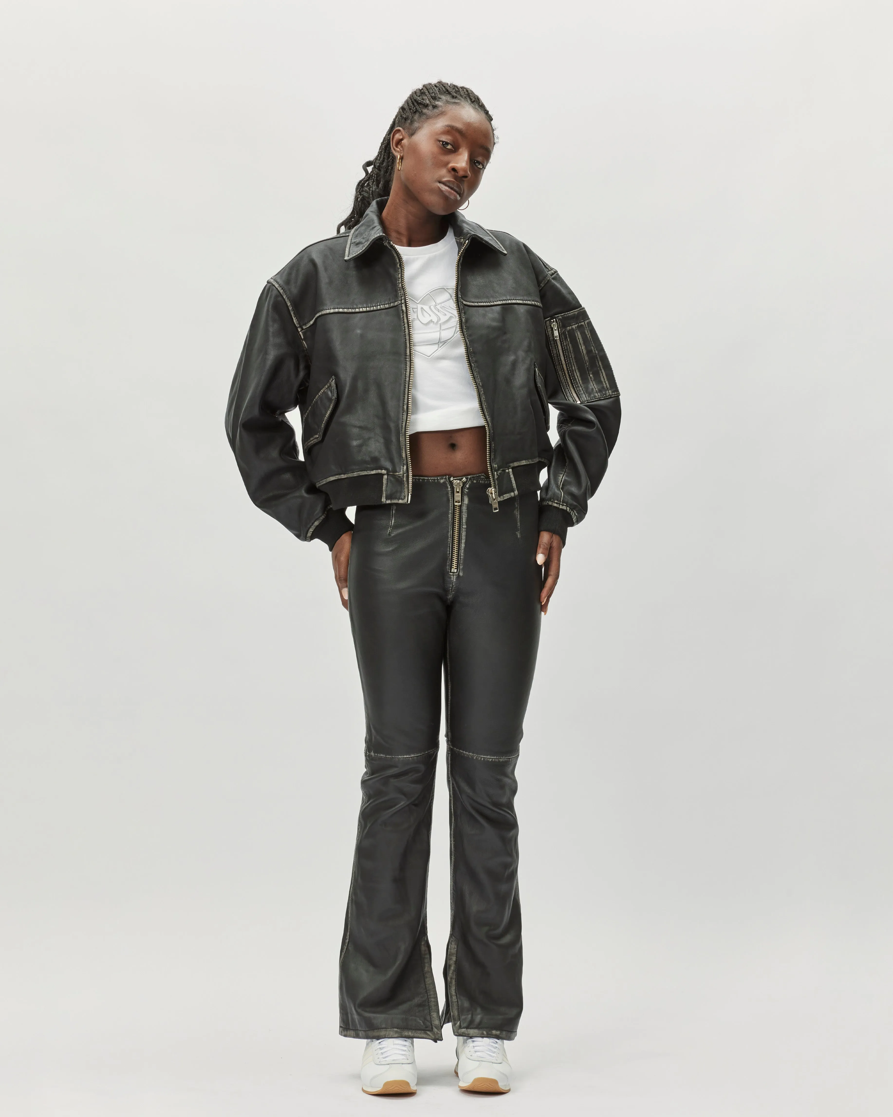 OSRocker Leather Trousers