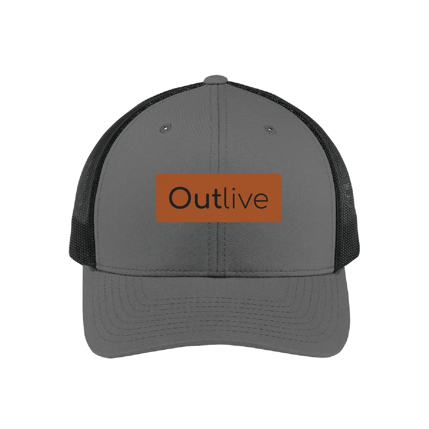 Outlive Retro Trucker Cap