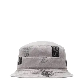 OVERDYE FK SHEETS HAT GREY | Bodega