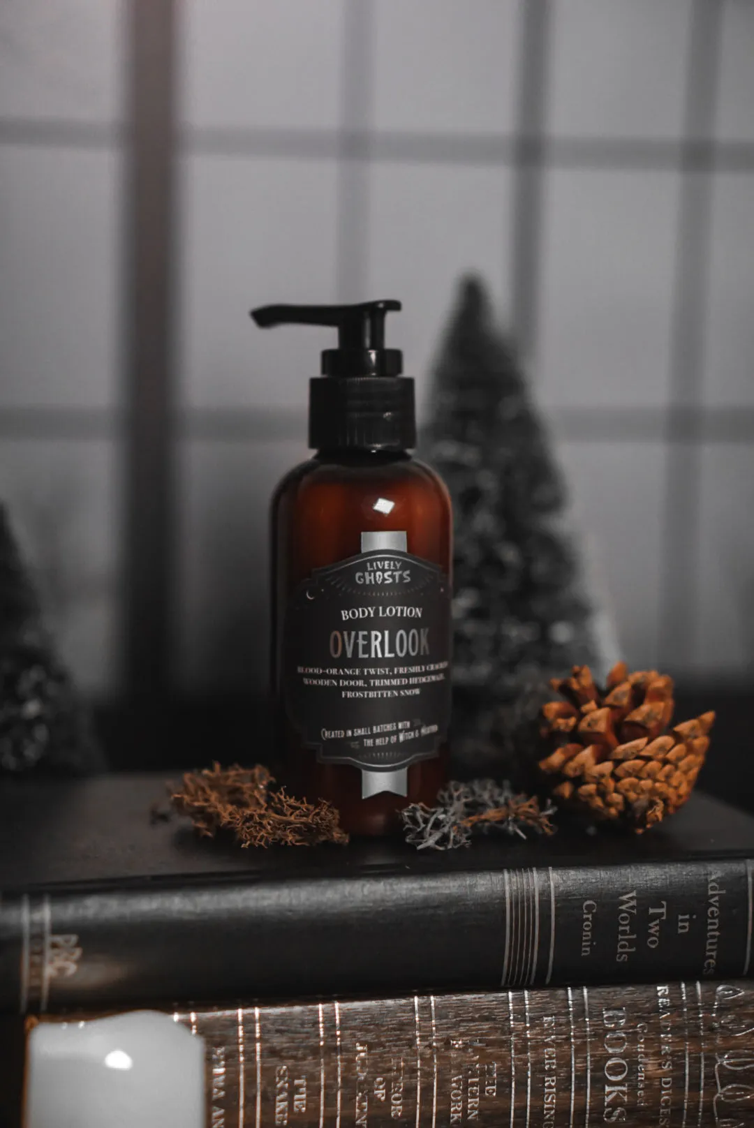 Overlook | Herbal Body Lotion
