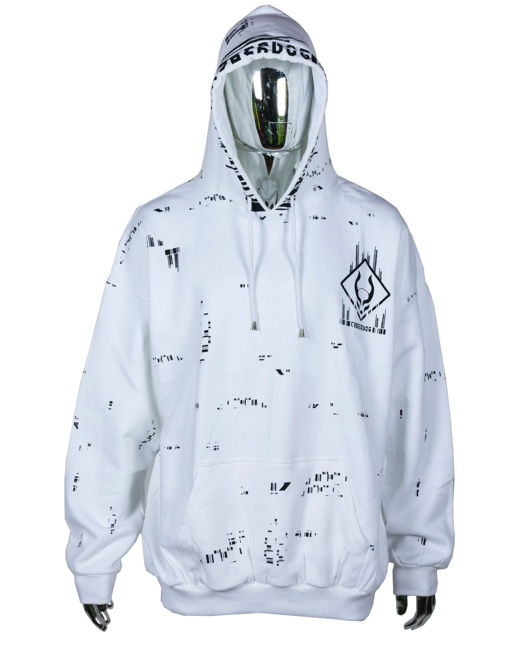 OVERSIZE CODE HOODIE