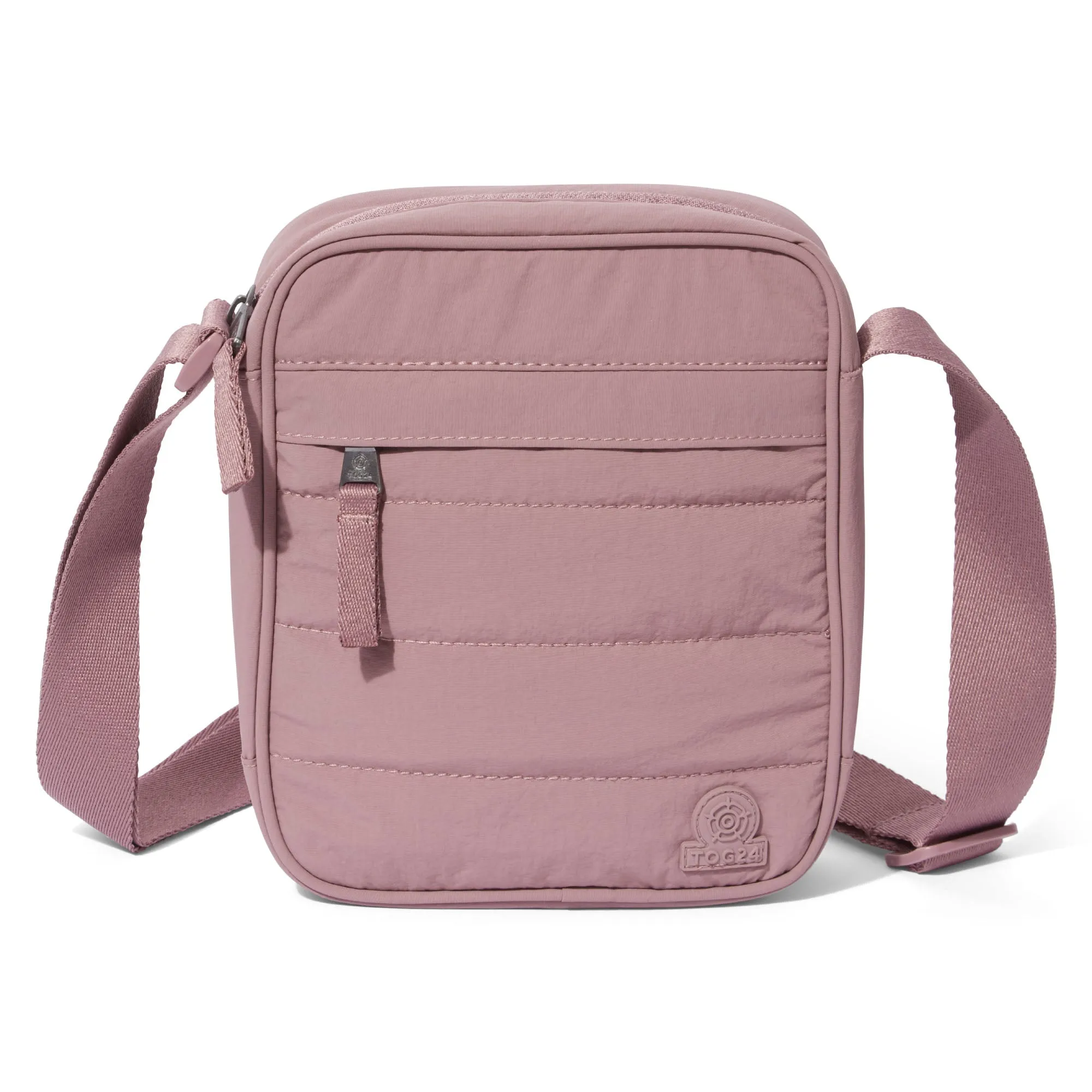 Overton Shoulder Bag - Mauve