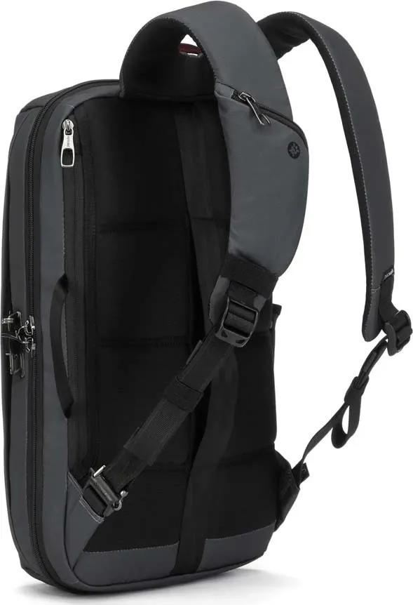 Pacsafe Metrosafe X 16" Commuter Backpack Slate | Buy Pacsafe Metrosafe X 16" Commuter Backpack Slate here | Outnorth