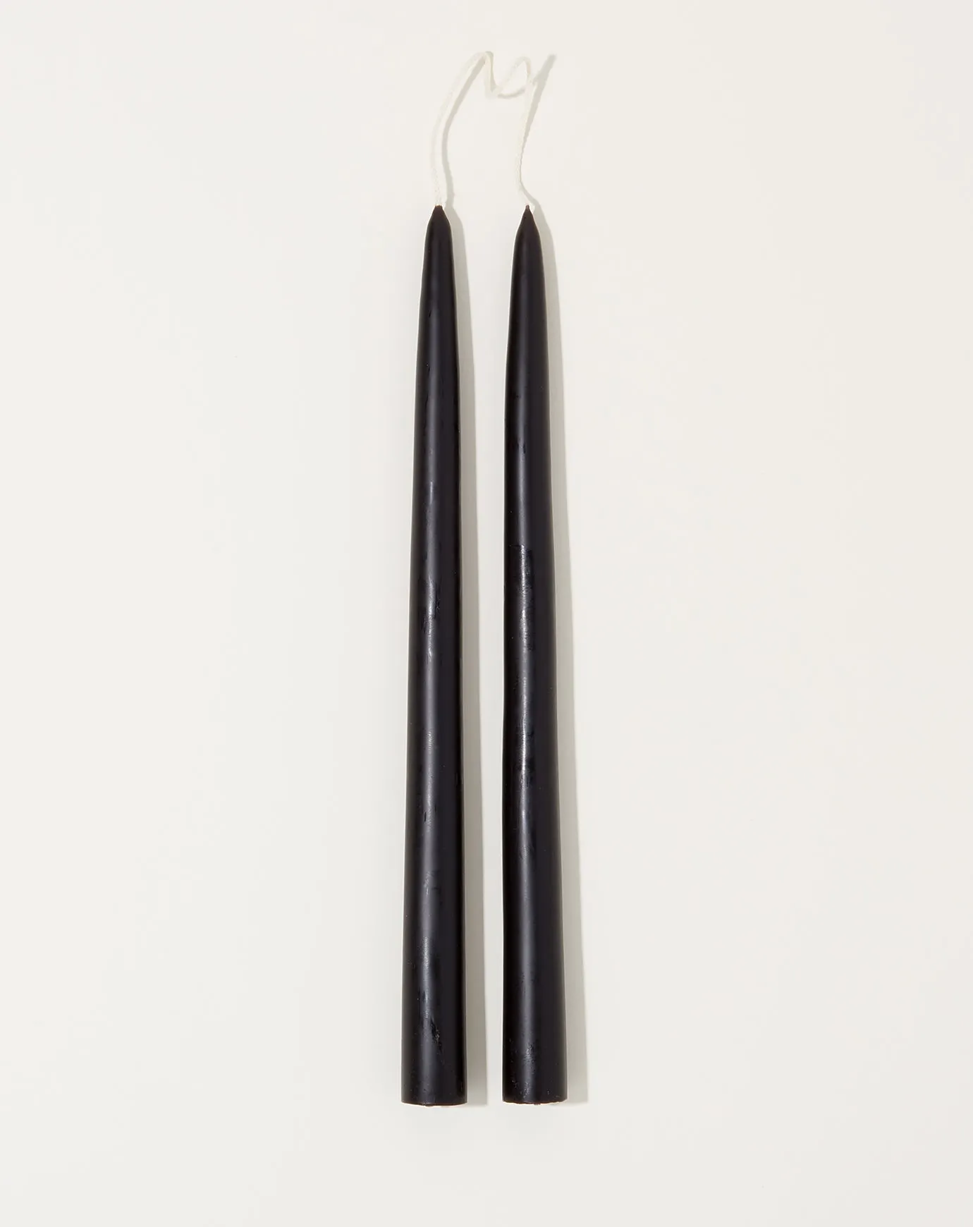 Pair of 12 Taper Candles in Smoke