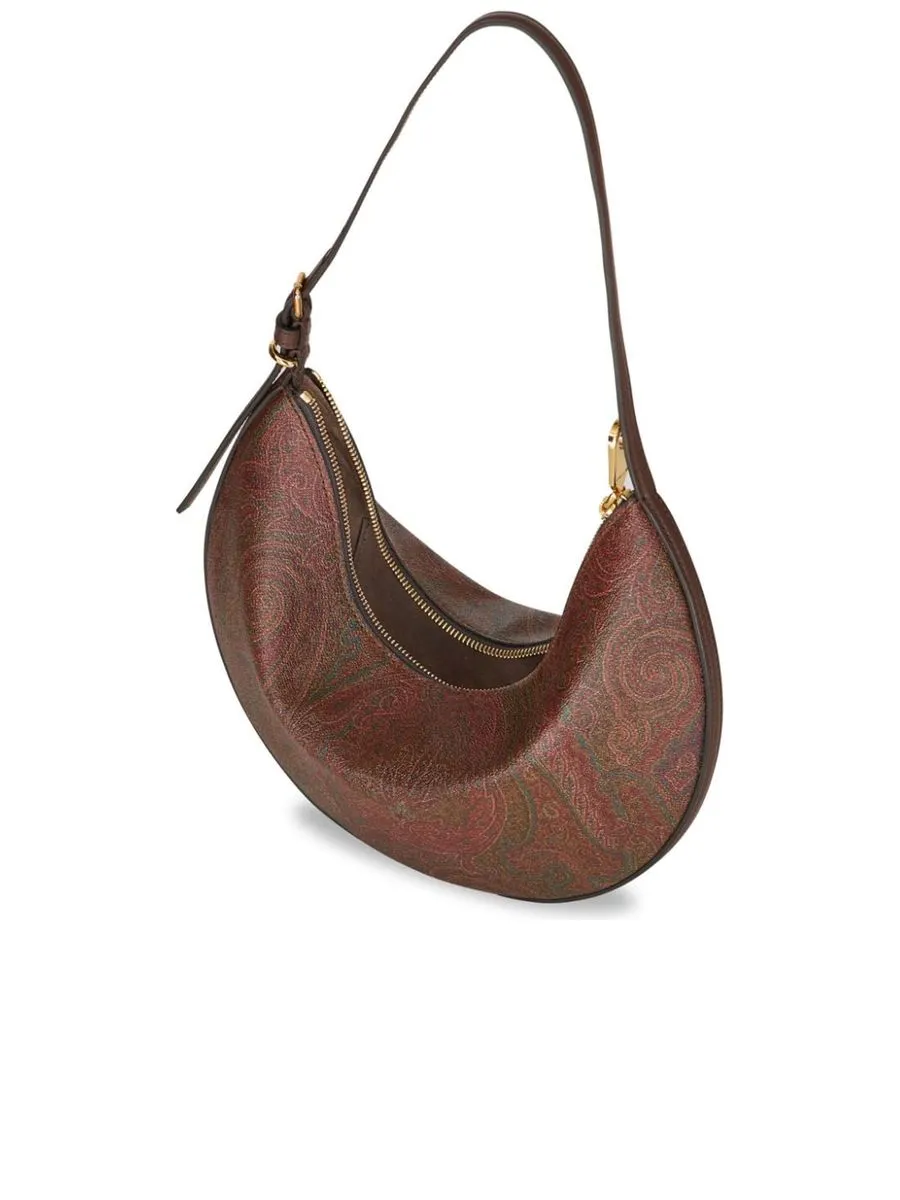 Paisley Print Shoulder Bag
