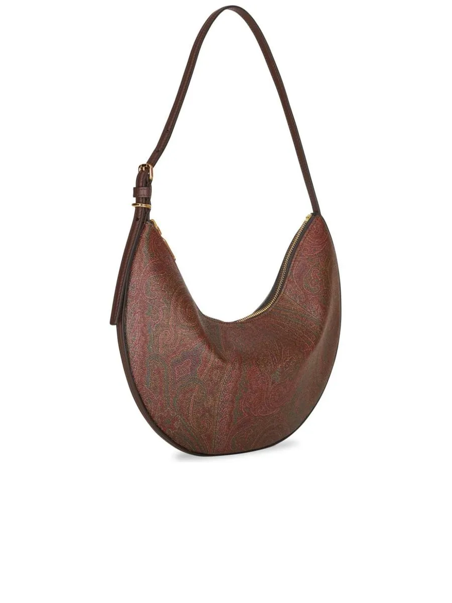 Paisley Print Shoulder Bag