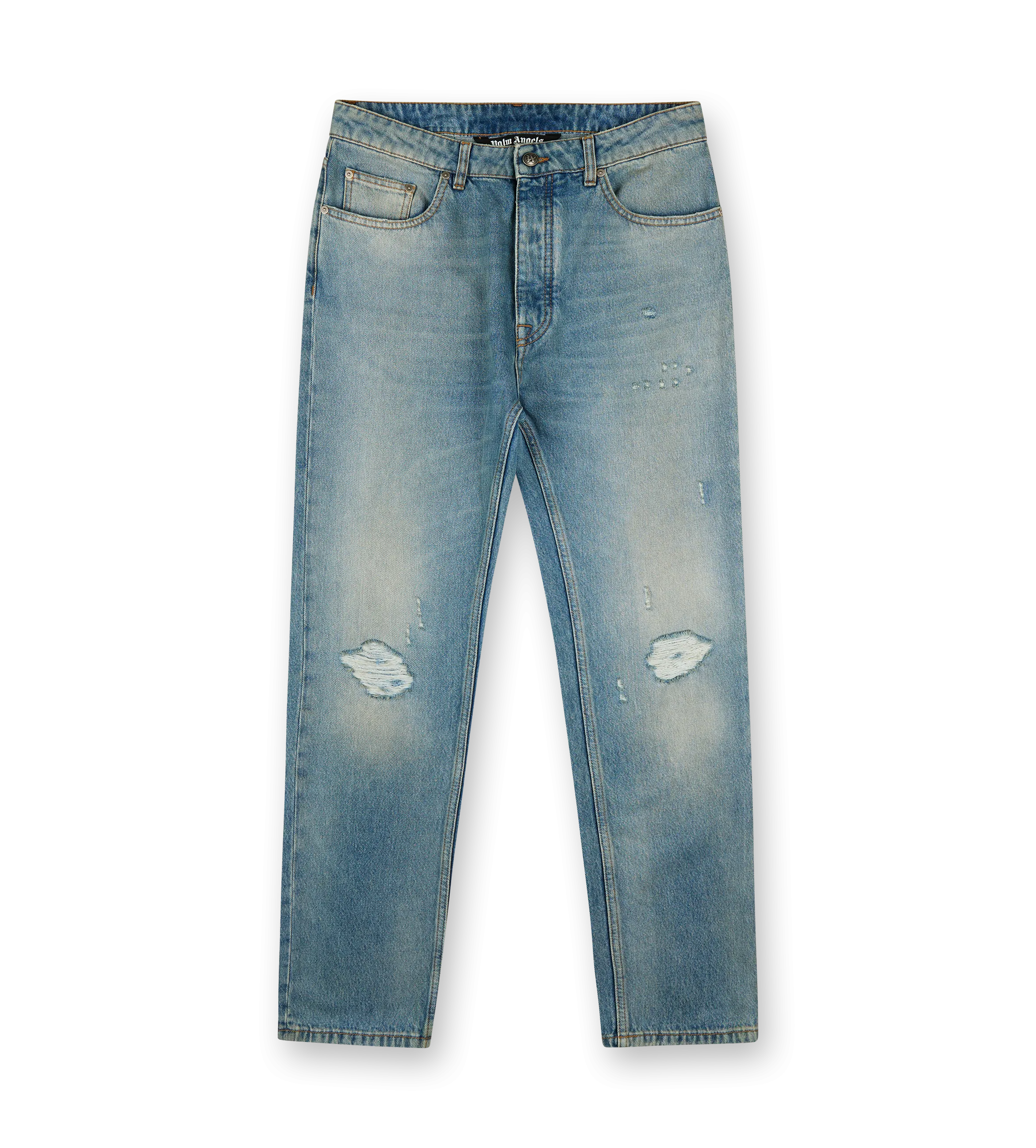 Palm Angels    Light Grey Jeans