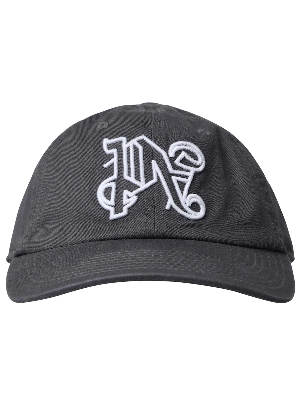 Palm Angels    Palm Angels Grey Cotton Hat