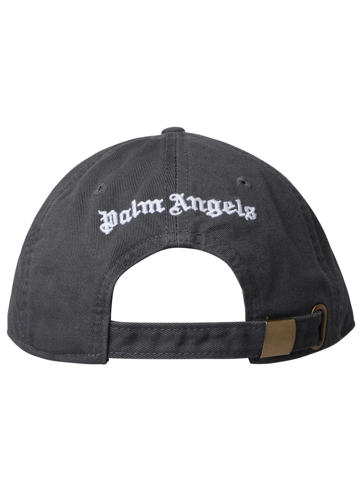 Palm Angels    Palm Angels Grey Cotton Hat