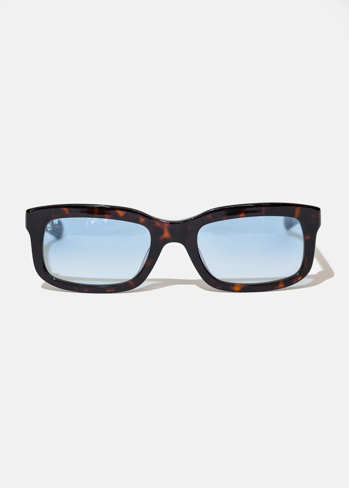 Palmer Sunglasses - Tortoise/Blue