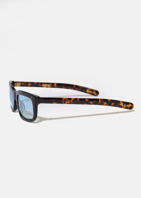 Palmer Sunglasses - Tortoise/Blue