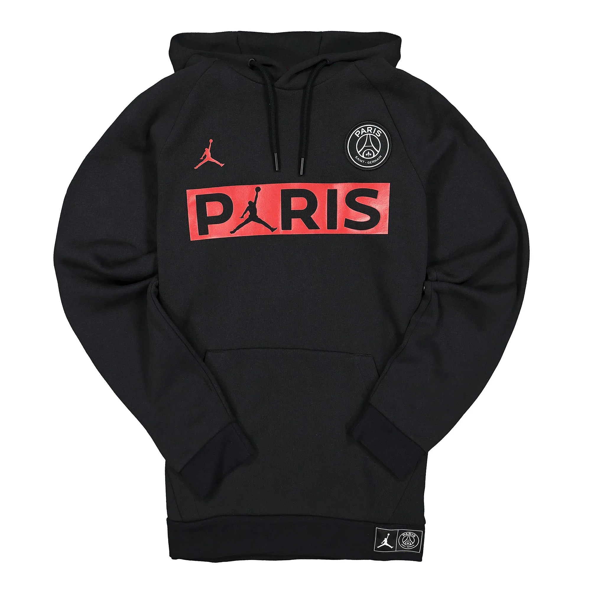 Paris Saint Germain x Air Jordan Jumpman Fleece Hoodie