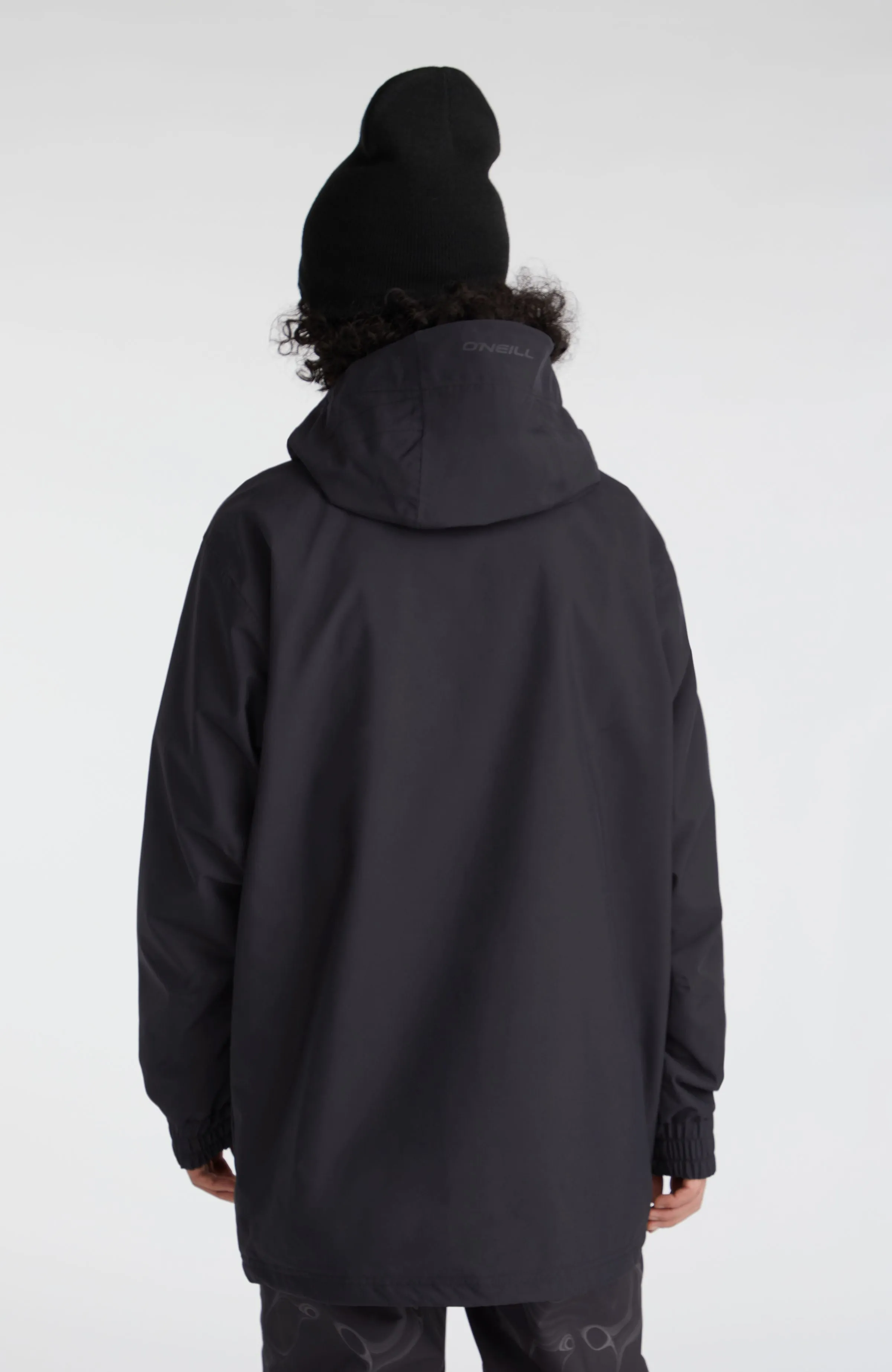Park Anorak Snow Jacket | Black Out