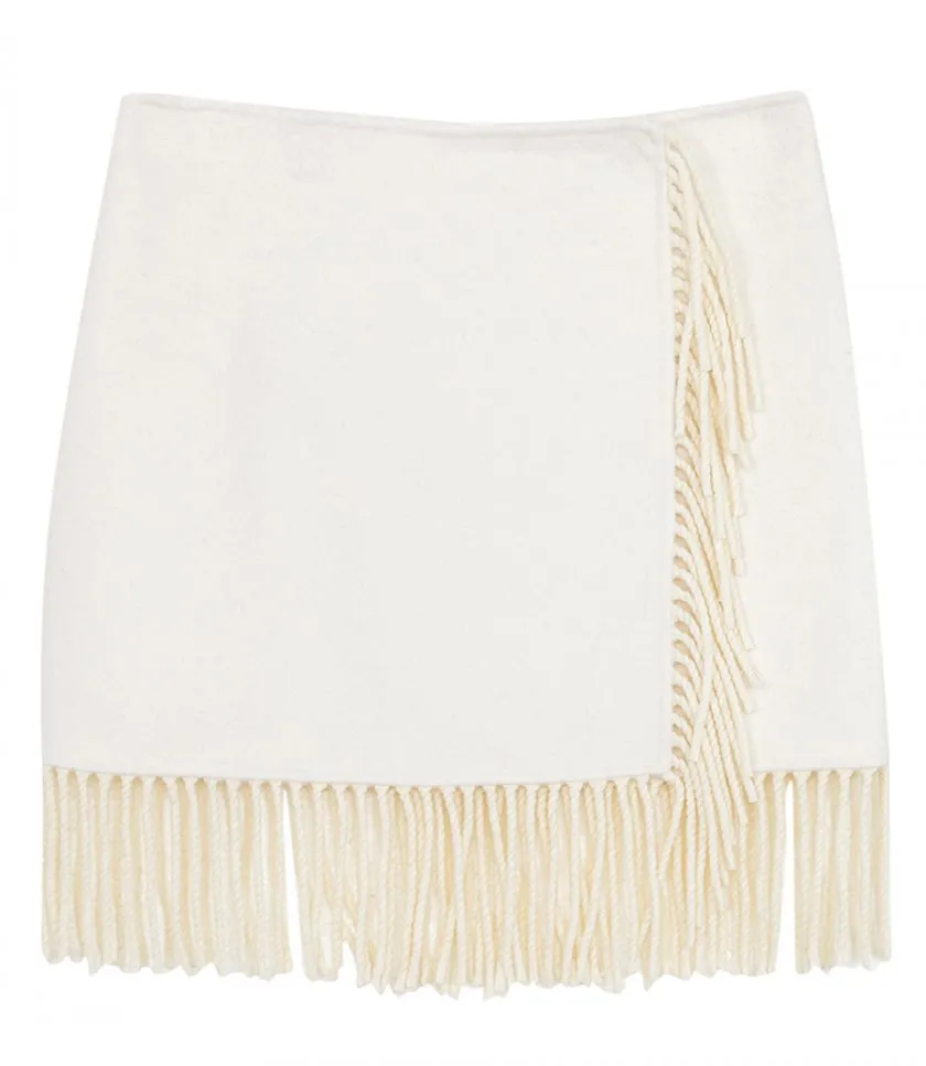 P.A.R.O.S.HWOOL SKIRT