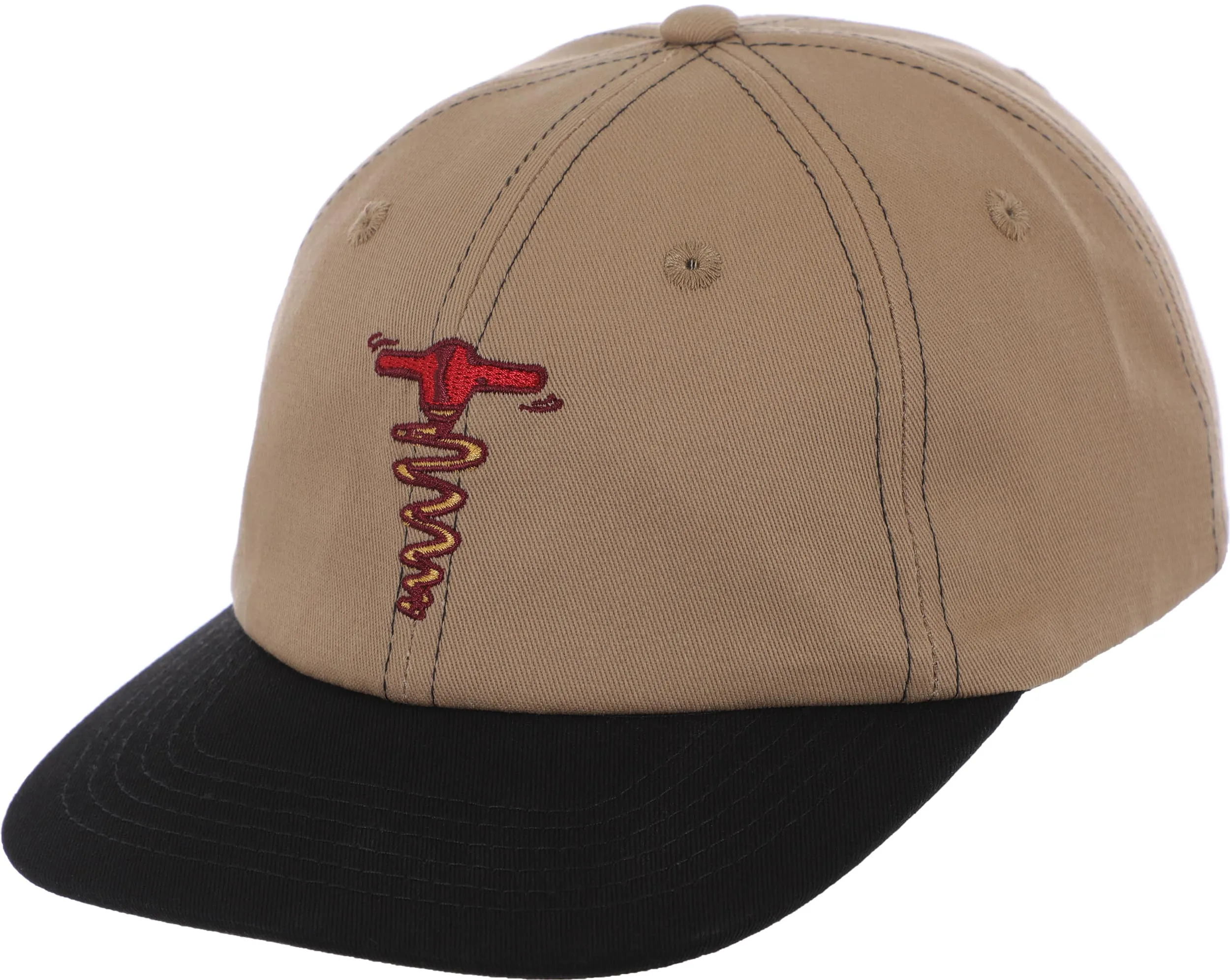 Passport Corkscrew Snapback Hat